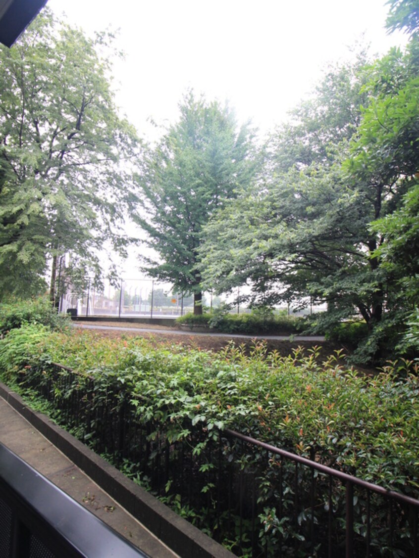 室内からの展望 グリーンサイド片倉