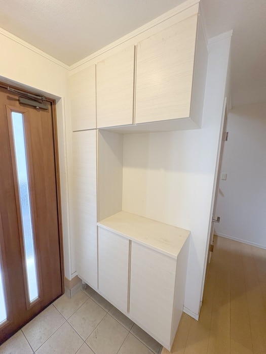 靴箱 北原台2丁目一戸建