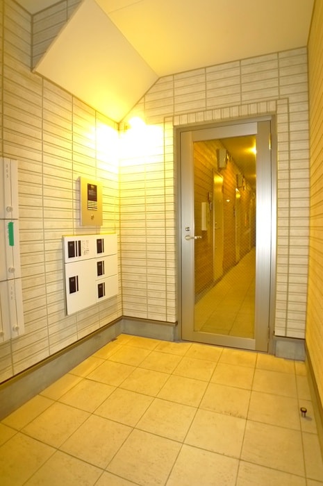 エントランス部分 AJ北小金