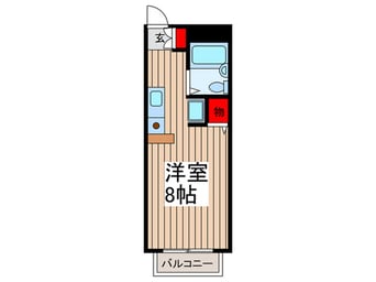 間取図 エクセラ南浦和