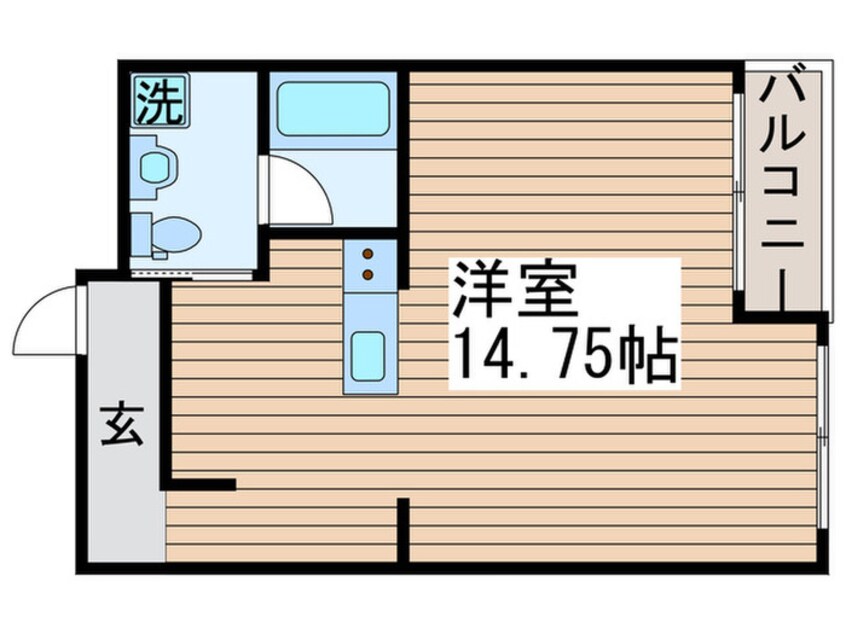 間取図 井上マンション