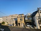 室内からの展望 井上マンション