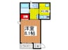 Ｍ－ＦＬＡＴ 1Kの間取り