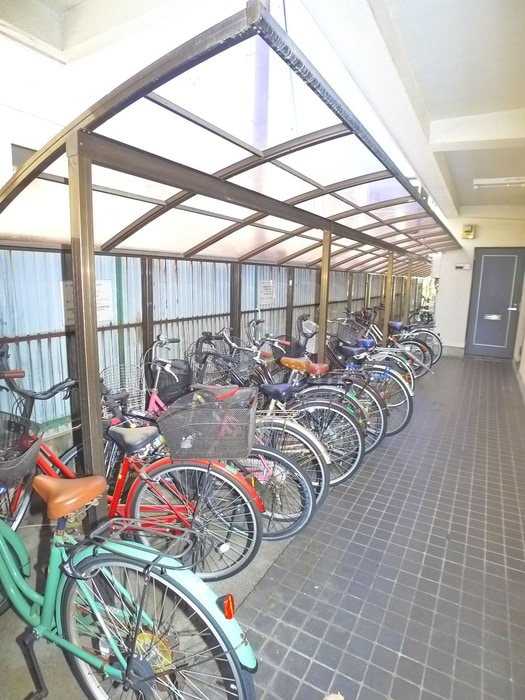 駐輪場 竹ノ塚グリーンハイツ