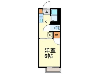 間取図 エルムフラット