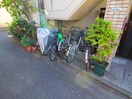 駐輪場 モガハウス