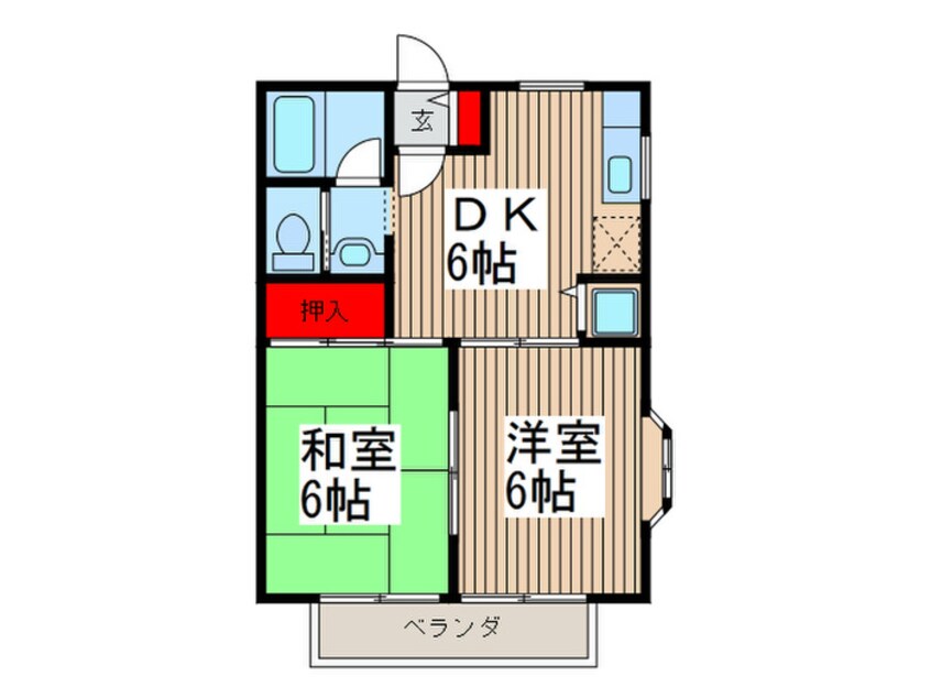 間取図 ドラゴン