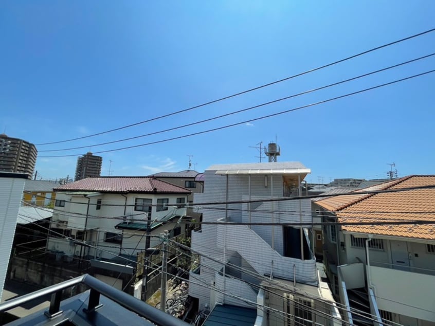 室内からの展望 Kolet二子新地#04