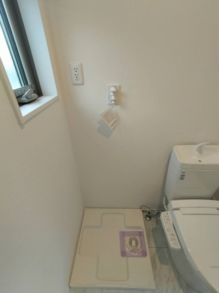 洗濯機置場 Luonto古淵