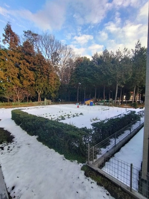 室内からの展望 Luonto古淵