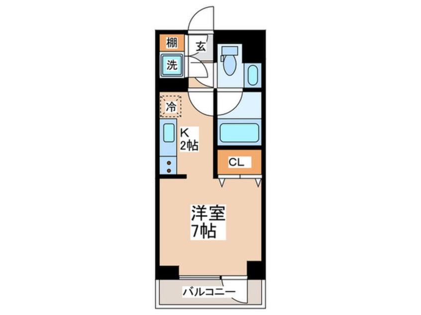 間取図 ｓｔｅｐ１