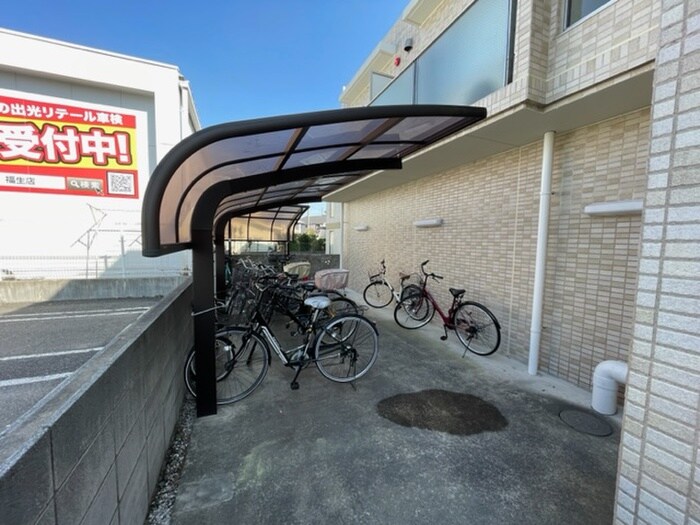 駐輪場 ｓｔｅｐ１