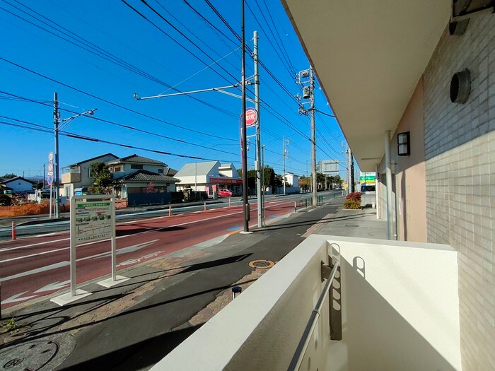 室内からの展望 ｓｔｅｐ１