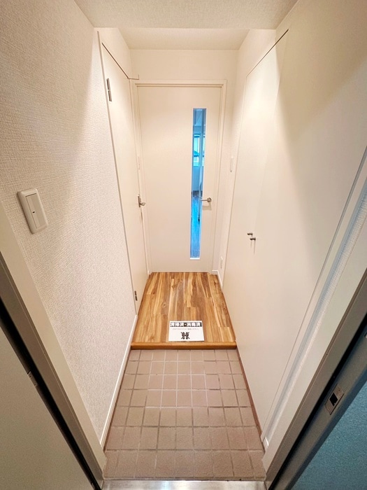 玄関 ｓｔｅｐ１