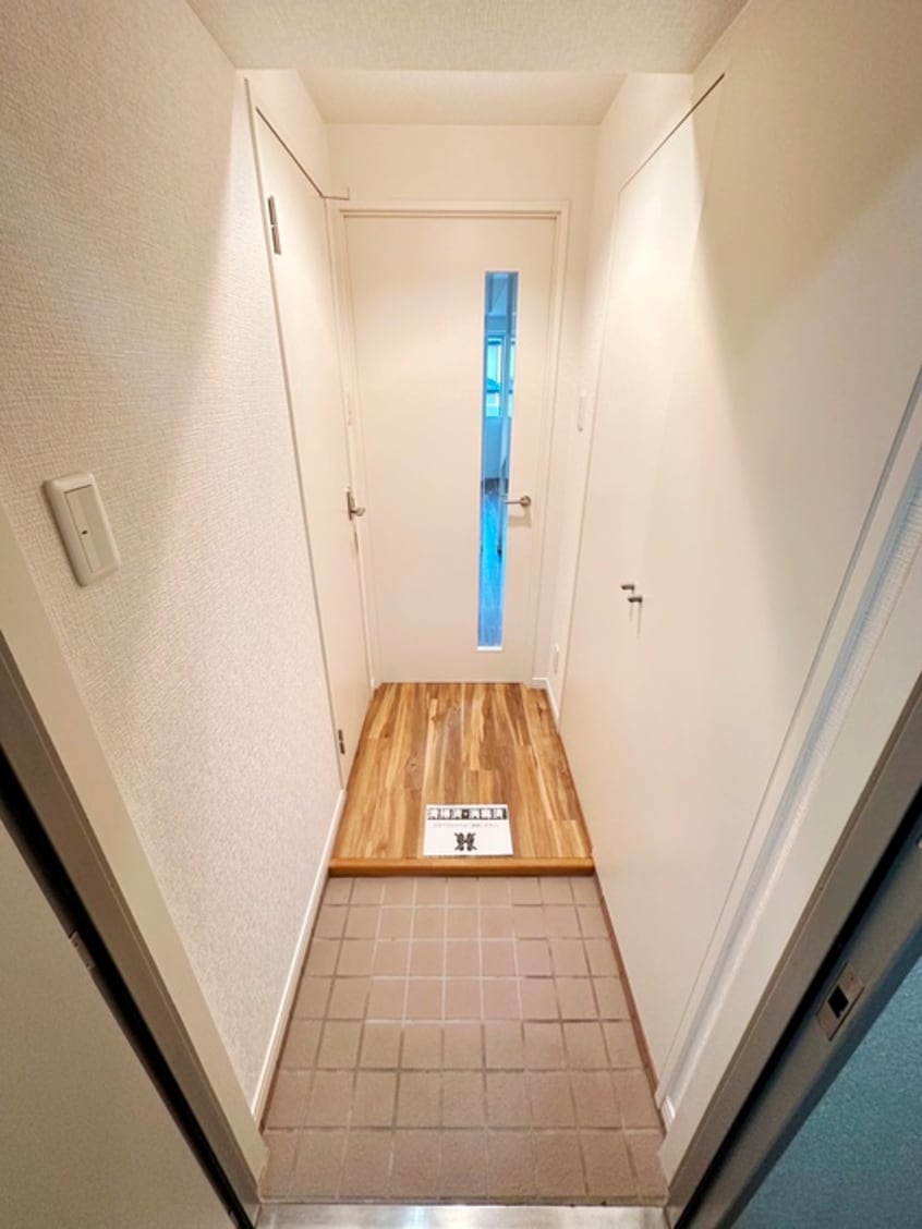 玄関 ｓｔｅｐ１