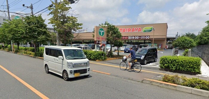 ＴＡＩＲＡＹＡ拝島店(スーパー)まで1200m ｓｔｅｐ１