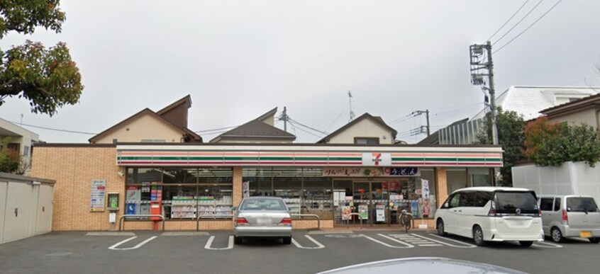 セブンイレブン(コンビニ)まで254m ｓｔｅｐ１