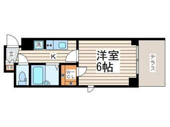 間取図 グラントゥル－ス桜台駅前(101)