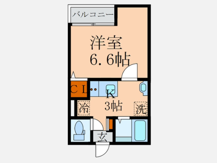 間取図 ベネディーレ練馬