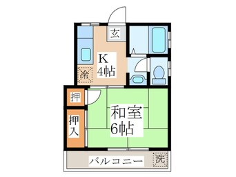 間取図 千葉マンション