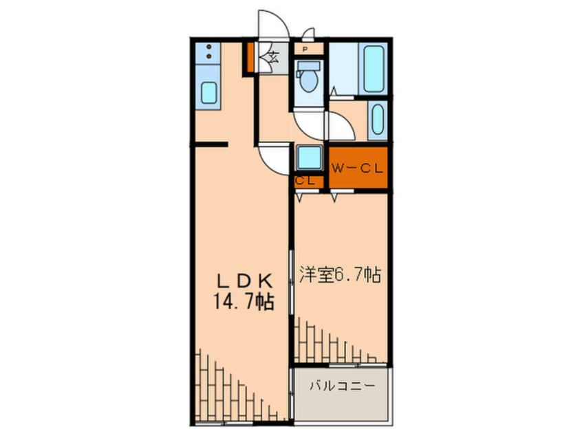 間取図 ペガサスハイム