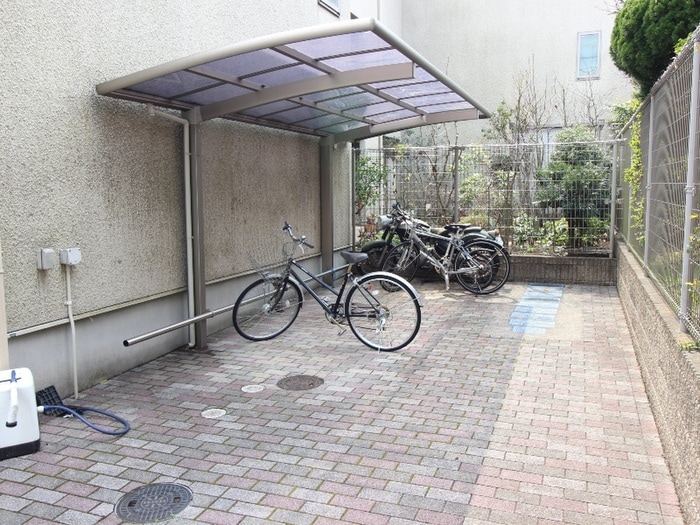 駐輪場 ペガサスハイム