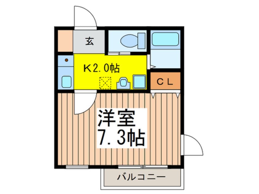 間取図 メゾン・ド・ピア
