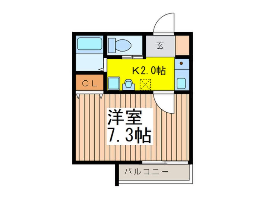 間取図 メゾン・ド・ピア