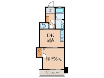 間取図 武蔵関ｽﾃｰｼｮﾝﾌﾛﾝﾄ