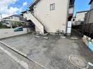 エントランス部分 コ－ポ東伏見
