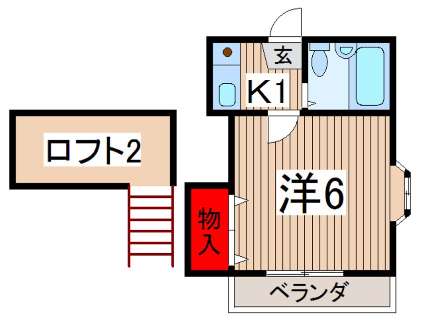 間取図 ウィング入曽