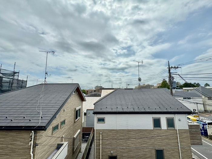 室内からの展望 コートハイム成城