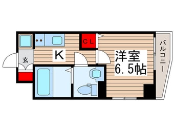 間取図 Ｎステージ本八幡