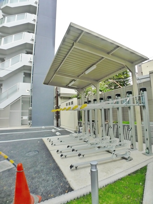 駐輪場 Ｎステージ本八幡