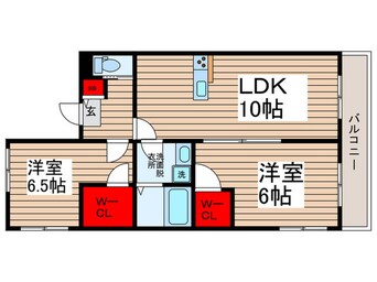 間取図 ハイセンチュリー