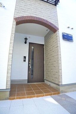 エントランス部分