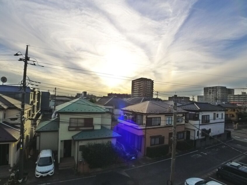 室内からの展望 ハイセンチュリー