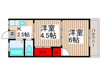 間取図 新光マンション