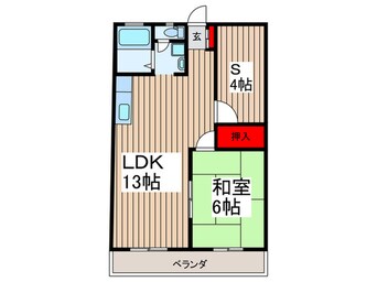 間取図 すみやビル(9-3)