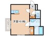 ラ・グラシューズ 1Rの間取り