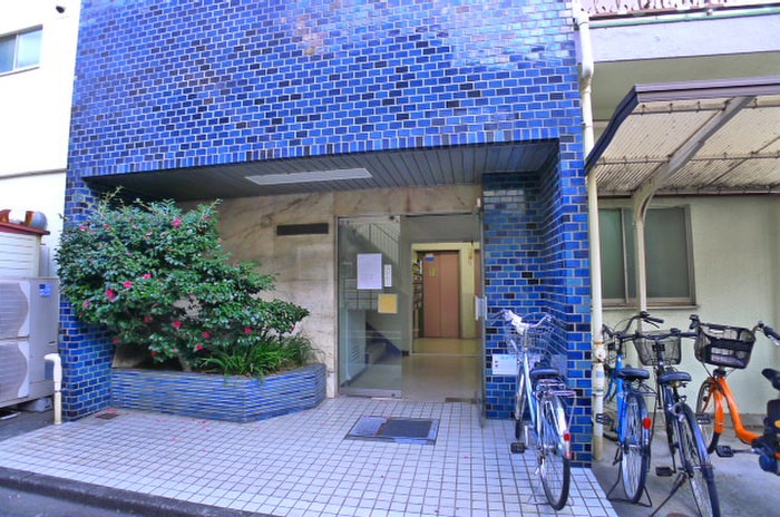 エントランス部分 宇佐見マンション