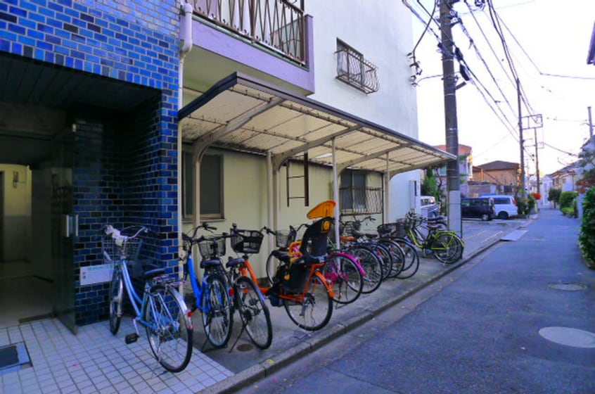 駐輪場 宇佐見マンション