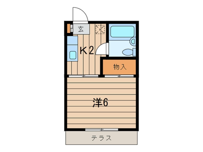 間取り図 ザ・ハウス２１