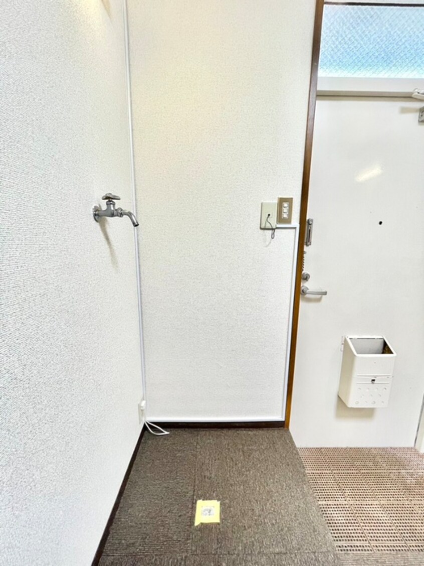 洗濯機置場 ザ・ハウス２１