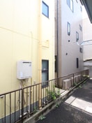 室内からの展望 ザ・ハウス２１