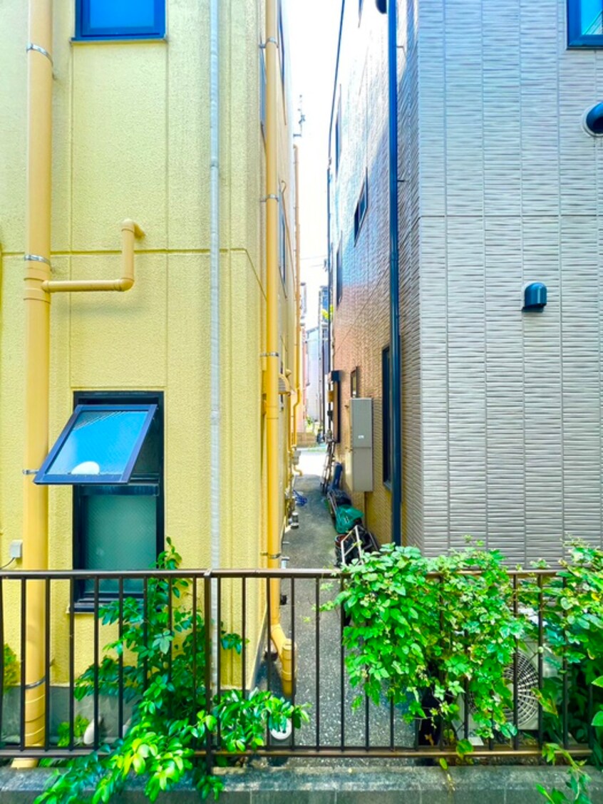 室内からの展望 ザ・ハウス２１