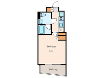 間取図 プラウドフラット白金高輪