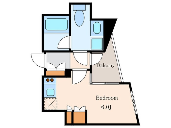 間取り図 プラウドフラット白金高輪