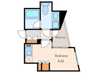 間取図 プラウドフラット白金高輪