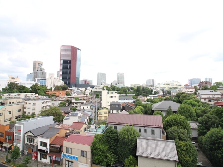 室内からの展望 プラウドフラット白金高輪